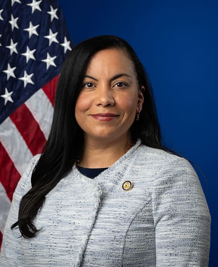 Official portrait of Analilia Mejia