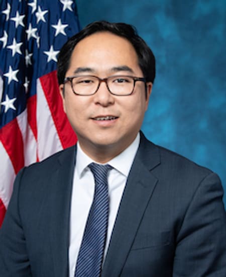 Official portrait of Andy Kim