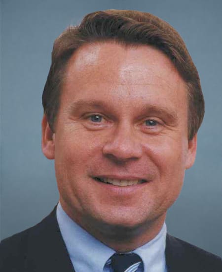Official portrait of Chris Smith