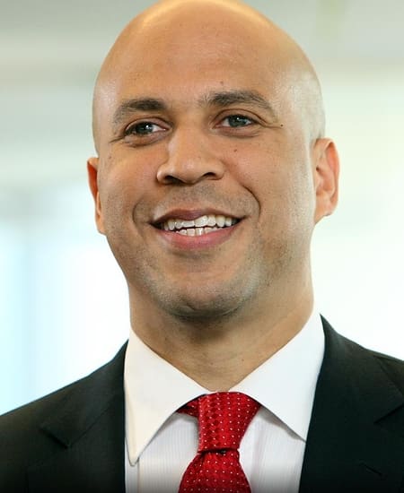 Official portrait of Cory Booker