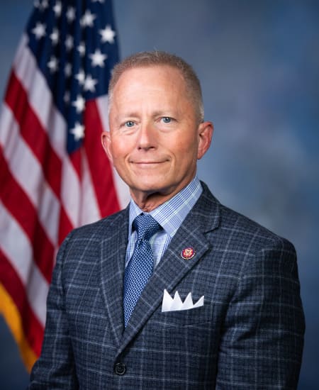 Official portrait of Jeff Van Drew