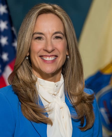 Official portrait of Mikie Sherrill