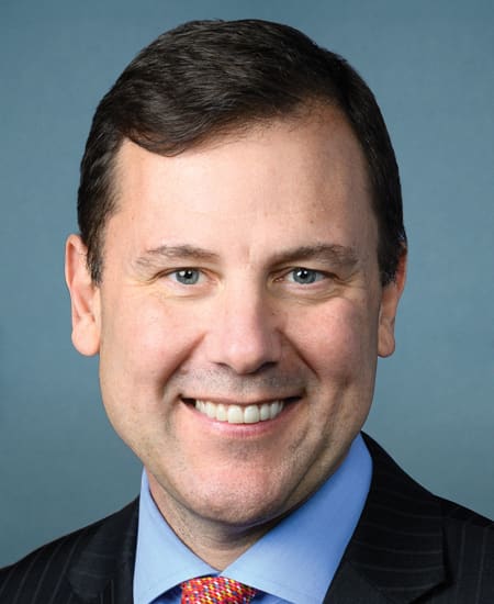 Official portrait of Tom Kean Jr.