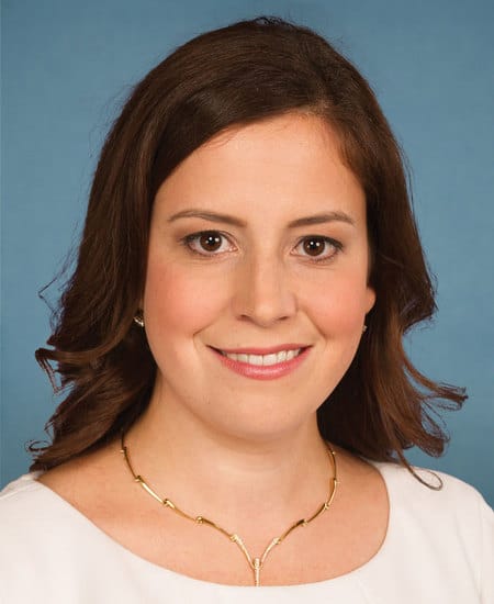 Official portrait of Elise Stefanik