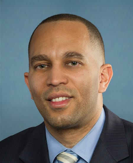 Official portrait of Hakeem Jeffries