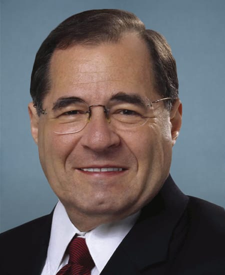 Official portrait of Jerry Nadler