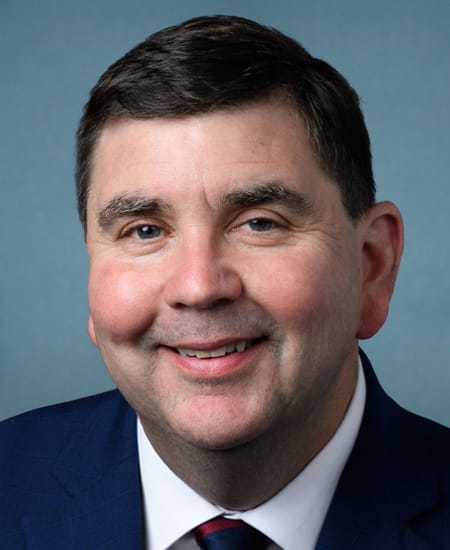 Official portrait of John Mannion