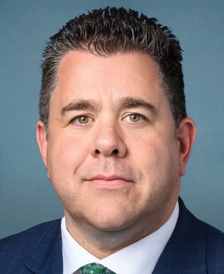 Official portrait of Nick LaLota