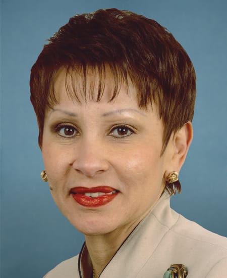 Official portrait of Nydia Velázquez
