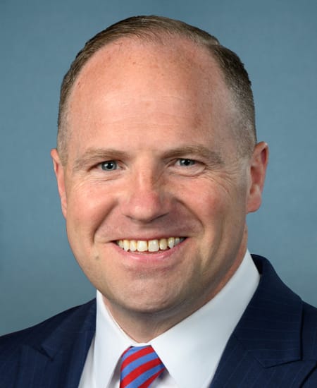 Official portrait of Tim Kennedy