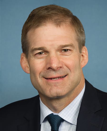 Official portrait of Jim Jordan