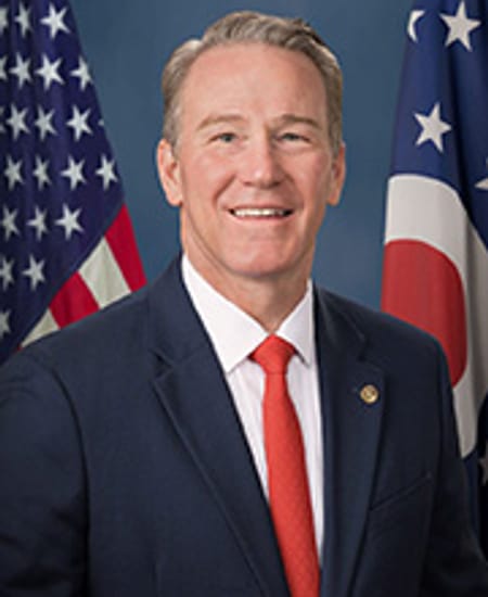 Official portrait of Jon Husted