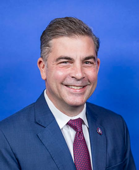 Official portrait of Mike Carey