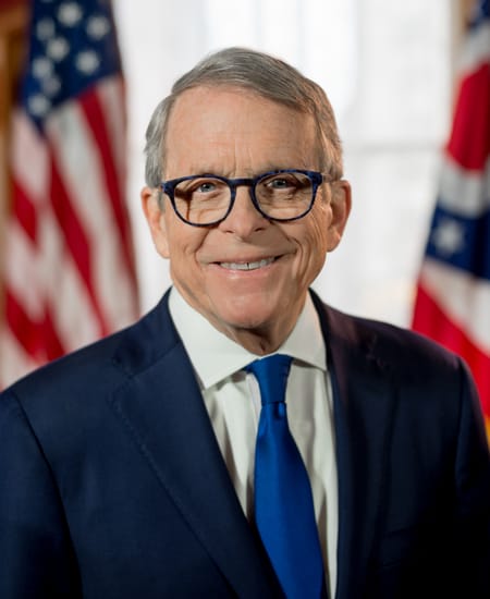 Official portrait of Mike DeWine