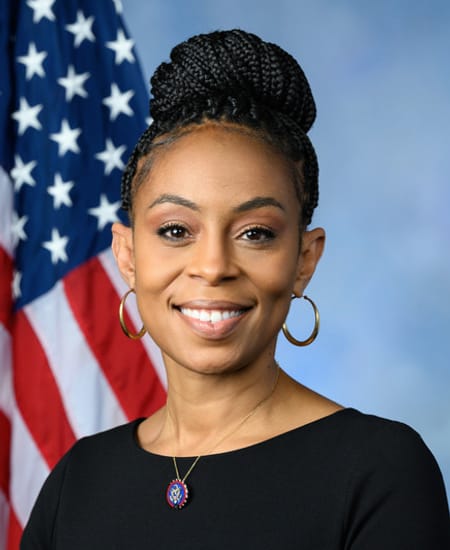 Official portrait of Shontel Brown