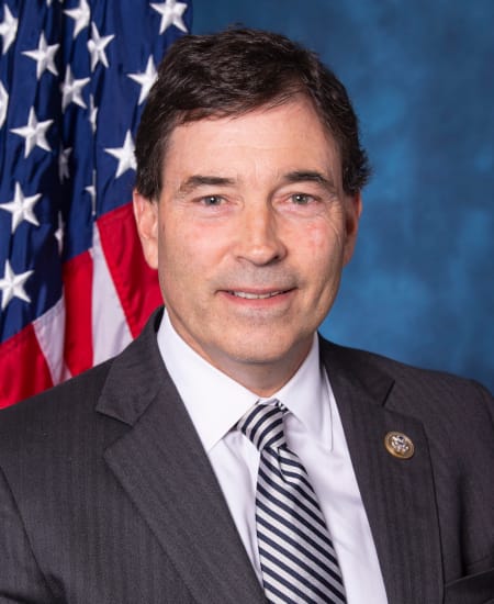 Official portrait of Troy Balderson