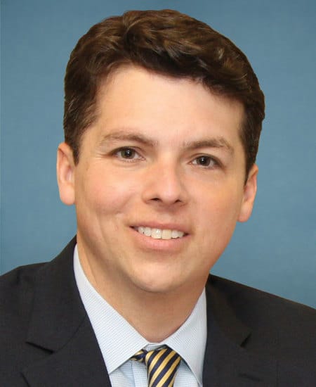 Official portrait of Brendan Boyle