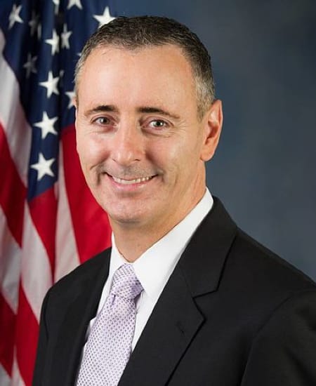 Official portrait of Brian Fitzpatrick