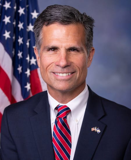 Official portrait of Dan Meuser