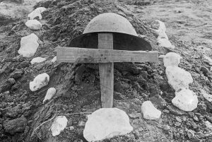 Burial site for the first unknown soldier from WWI