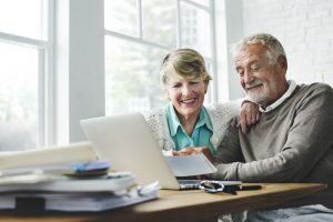 couple ready for retirement