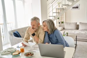 couple planning for retirement and social security