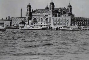 Ellis Island 1954