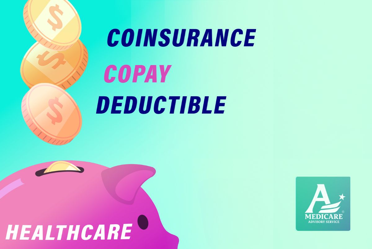 medicare copays, coinsurance, and deductibles, and piggy bank