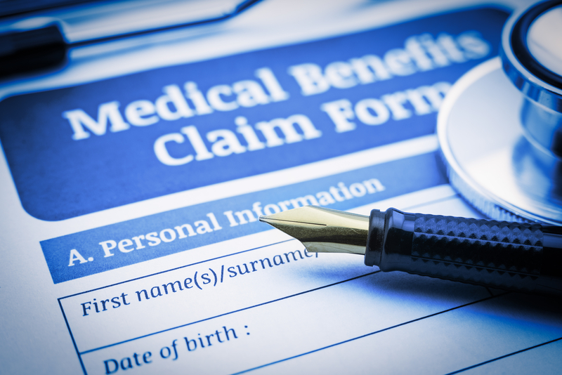 medicare insurance claim paper