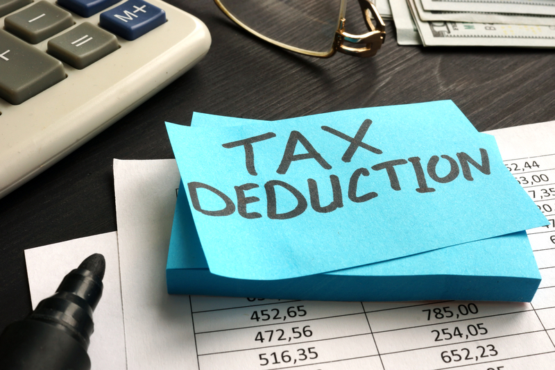 tax deduction in medicare