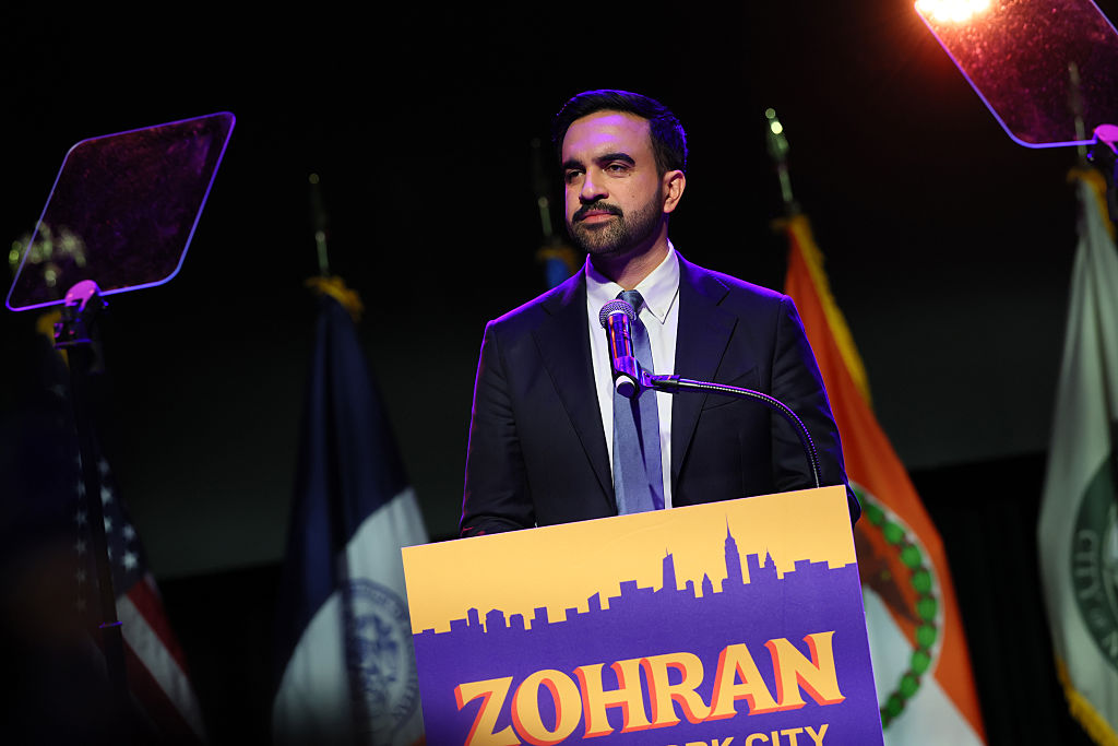 Zohran Mamdani